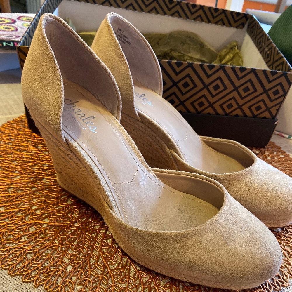 Charles by Charles David Wedges 7.5